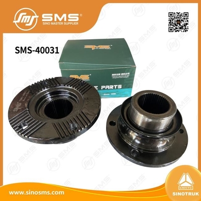 Propellerflens AZ9128320014 HOWO Truck Parts (4 Holes, 46T, 90x180mm) SMS
