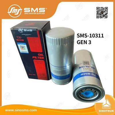 Oliefilter VG61000070005 Luchtfilter Olie SINOTRUK HOWO Motor Truck Parts Olie en Filter Verandering
