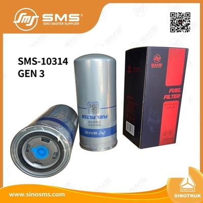 Brandstoffilter VG1560080012 Dieselmotoronderdelen Sinotruk HOWO 371 WD615 Truckonderdelen