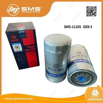 Brandstoffilter voor vrachtwagens 612600081334 WEICHAI Shacman Foton Faw Motor Truck parts