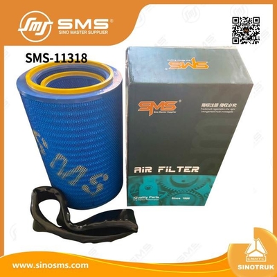 DZ9118190230 Motorluchtfilters Shacman Cummins Truckonderdelen 320x500