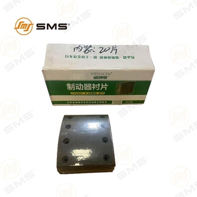 Remvoering WG9100440029 Voorremvoering 8 Gaten HOWO Vrachtwagen Onderdelen