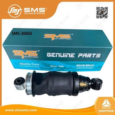 Schokabsorptie AZ1642440025 Luchtvering Schokdemper HOWO Vrachtwagen Onderdelen