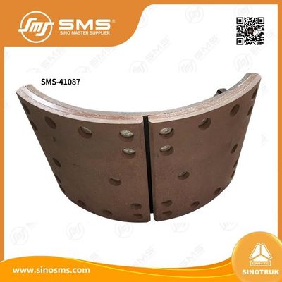 Aanhanger remschoenen AZ9231342070 Achter remschoenen HOWO Vrachtwagen Onderdelen