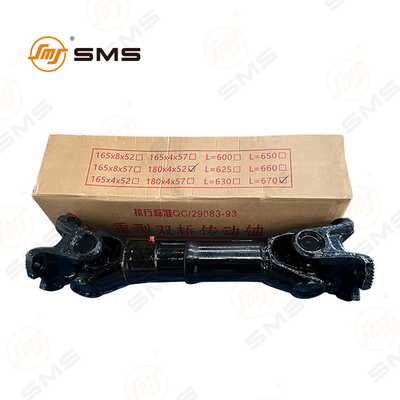 Transmissieas DZ9114311067 Achteras Aandrijfas voor SHACMAN Vrachtwagens