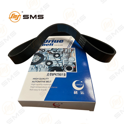 8PK795 V-snaar voor HOWO SHACMAN Vrachtwagens - 8 Ribben, 795mm Lengte
