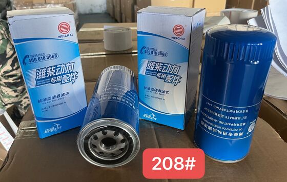 WEICHAI Motoroliefilter JX0818 61000070005 Truckonderdelen