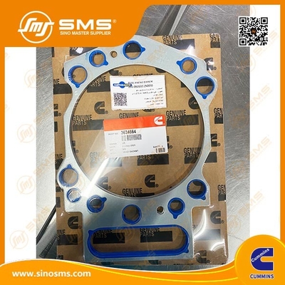 KT19 3634664 van de de Motoronderdelencilinder van CUMMINS Pakking 20*25*1CM