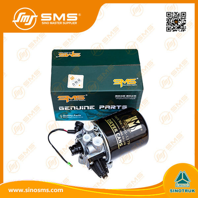 SMS-40278 van de Vrachtwagenchassis van Sinotruk Howo Delenlucht Drogere WG9100368471