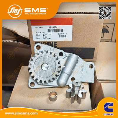 ISO9001 motor QSB3.3 4945774 CUMMINS-Oliepomp 12*12*7CM