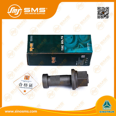 AZ9100410104 Front Wheel Bolt With-de Chassis van nootsinotruk Howo