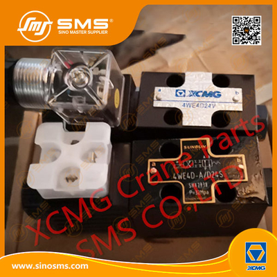 QY25 QY50 4WE4D 24V XCMG Crane Solenoid Valve 17*5*3.5CM