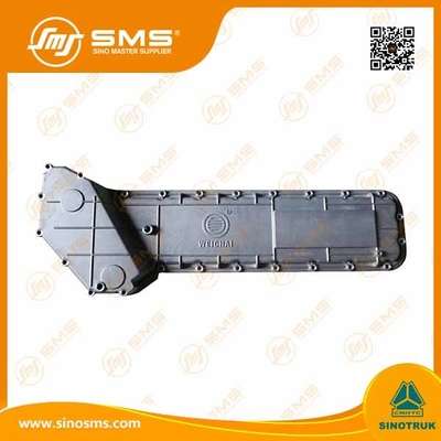AZ1500010932 van de Dekkingssinotruk Howo van de oliekoeler de Vervangstukken van de de Vrachtwagenmotor