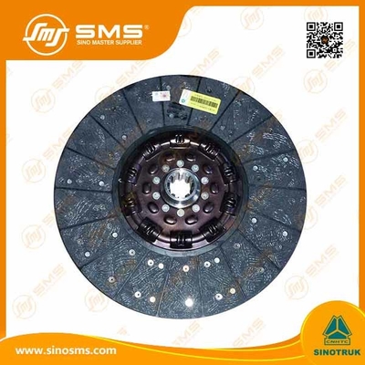 WG9114160020 de gedreven Vervangstukken van de de Vrachtwagenversnellingsbak van Disc/430 Sinotruk Howo