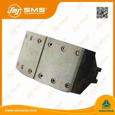 199000440031 Front Brake Shoe-de Vervangstukken van de Vrachtwagenchassis van EZELSsinotruk Howo