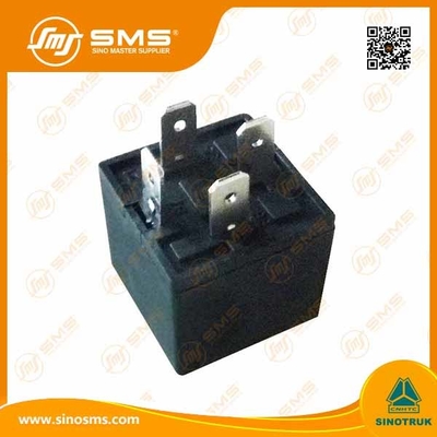 AZ9725580011 Relay Four Plug For Sinotruk Howo Truck CAB Spare Parts