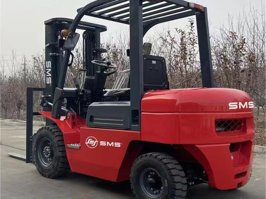 CPC30 dieselmotor 3 Ton Diesel Forklift Simple Appearance