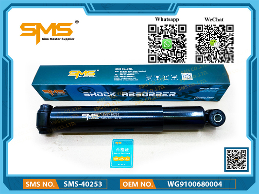 WG9100680004 Front Axle Shock Absorber Sinotruk Howo-Vrachtwagenvervangstukken