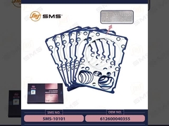 Geheel nieuwe onderdelen